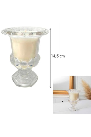 Vela perfumada Âmbar e peónia