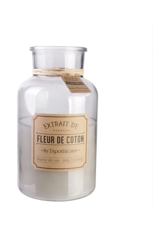 Vela perfumada Apothicaire Flor de algodão