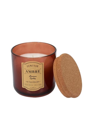 Coffret velas perfumadas d'Apothicaire Âmbar, flor de algodão e almíscar branco