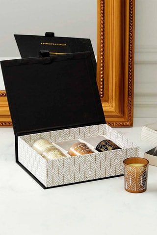 6 velas perfumadas Baunilha