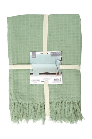 Manta de sofá Verde-água - 170 x 250 cm