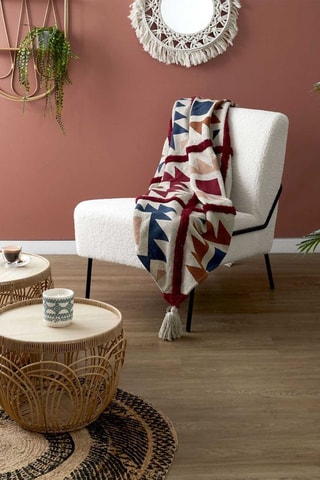 Manta multicor 120 x 150 cm