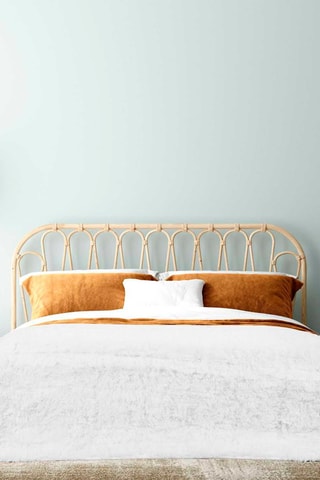 Cobertor com peso de pele 7 kg 150 x 200 cm - Branco