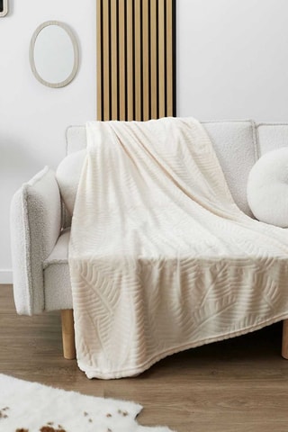 Manta - Creme - 150 x 200 cm