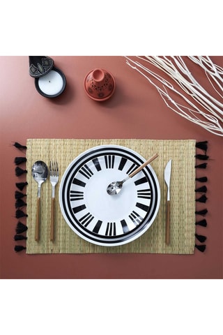 6 individuais de mesa - 45 x 30 cm