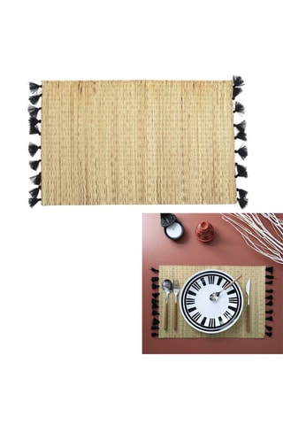 6 individuais de mesa - 45 x 30 cm