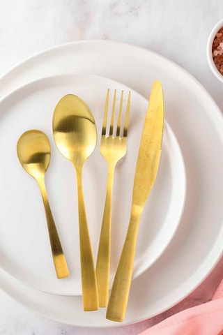 Faqueiro em aço inoxidável 16 peças