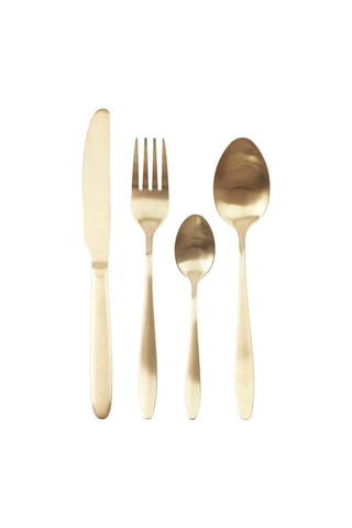 Faqueiro em aço inoxidável 16 peças