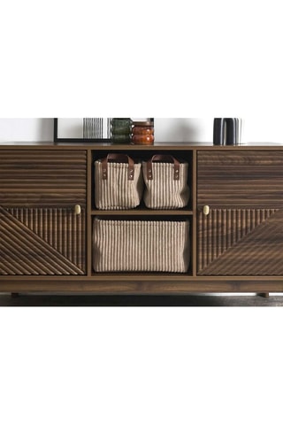 3 cestos de arrumação - Toupeira - 20 x 36 x 26 / 23 x 20 x 16 cm