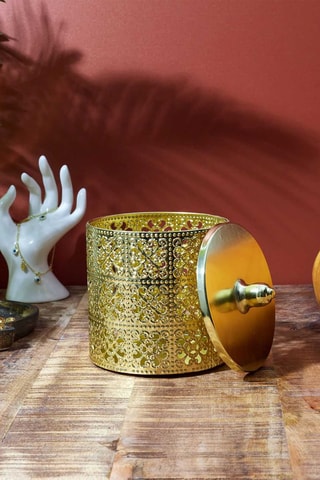 Caixa com tampa 12 cm