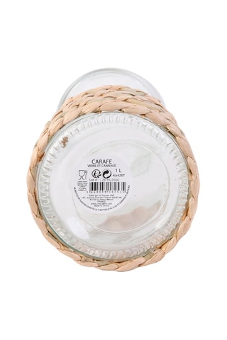 Jarro com empalhamento 1 l