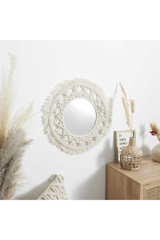 Espelho Boho 55 cm