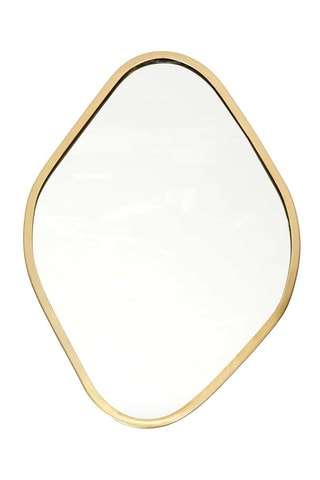 Espelho 25 x 34 cm - Dourado
