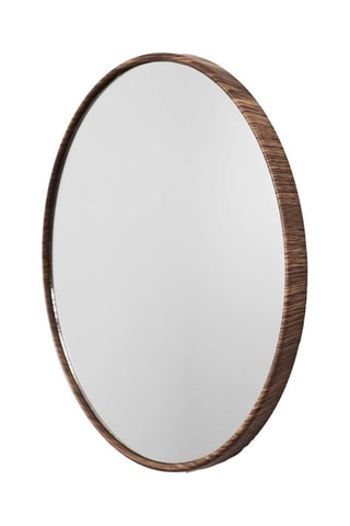 3 Espelhos Toronto - 26,3 x 26,3 x 1, 3 cm - Castanho