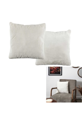 Almofada - Branco - 40 x 40 cm