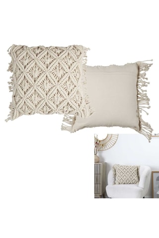 Almofada Creme - 40 x 40 cm