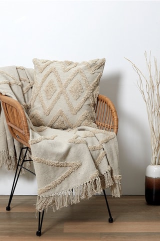 Almofada Creme - 40 x 40 cm