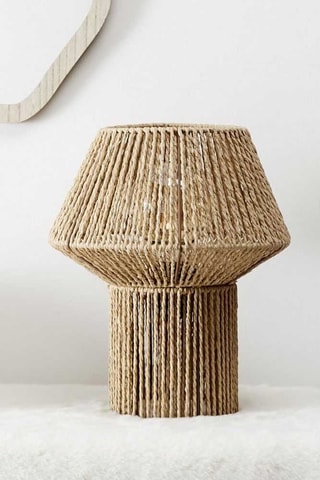 Candeeiro de mesa - Bege