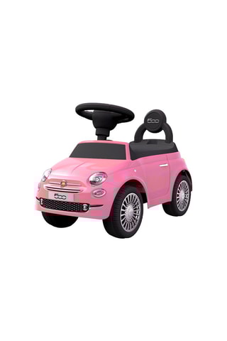 Trotteur Fiat 500 Rose - Dès 12 mois
