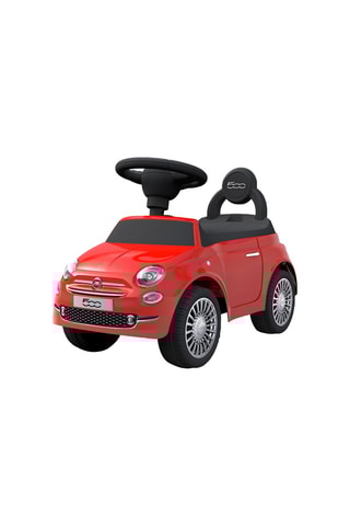 Trotteur Fiat 500  Rouge - Dès 12 mois