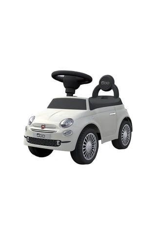 Trotteur Fiat 500  Blanc - Dès 12 mois