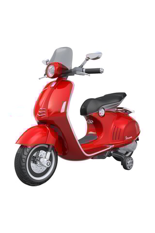 Porteur Vespa 946 électrique Rouge - Dès 3 ans