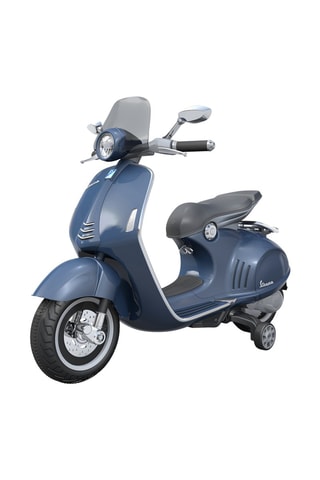 Porteur vespa Bleu - 3 à 6 ans