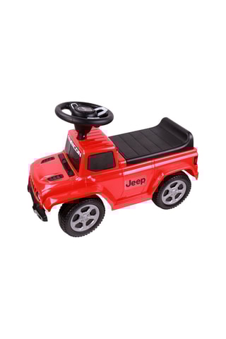 Trotteur Jeep Rubicon Rouge - 18 à 36 mois