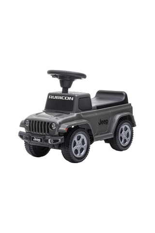 Trotteur Jeep Rubicon Gris - 18 à 36 mois