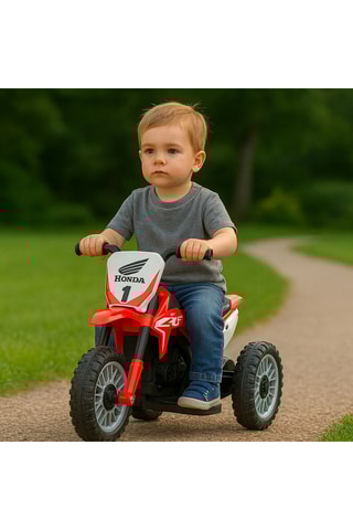 Moto porteur électrique Honda Sonique - Dès 18 mois - 8 km/h