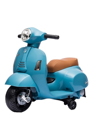 Moto électrique Vespa GTS - Dès 18 mois - 2 km/h