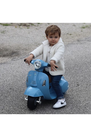 Moto électrique Vespa GTS - Dès 18 mois - 2 km/h