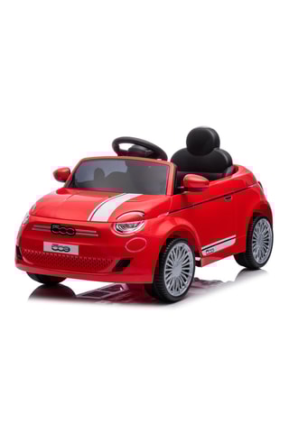 Voiture électrique FIAT 500e - Dès 3 ans - 3 km/h