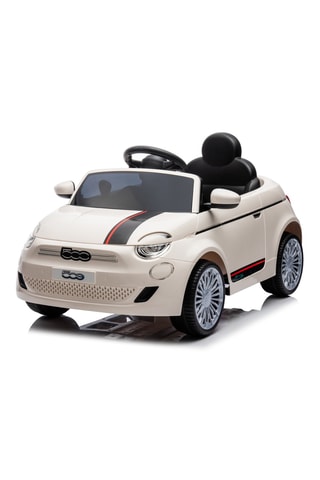 Voiture électrique Fiat 500 - Dès 3 ans - 3 km/h
