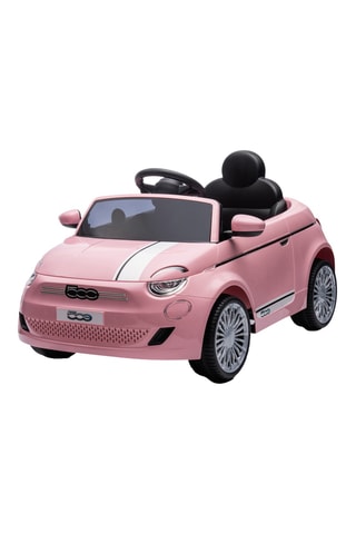Voiture électrique Fiat 500 - Dès 3 ans - 3 km/h