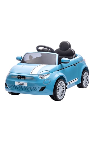 Voiture électrique Fiat 500 - Dès 3 ans - 3 km/h