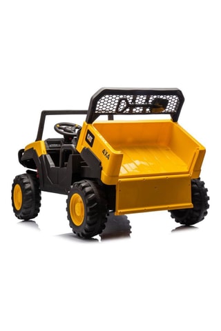 Voiture porteur Caterpillar UTV 2 places - Dès 3 ans - Jusqu'à 30 kg