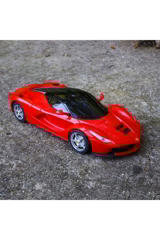 Voiture radiocommandée La Ferrari RC Prestige - Dès 6 ans - 8 km/h