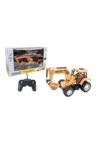 Camion pelleteuse radiocommandé - Dès 3 ans - 5 km/h