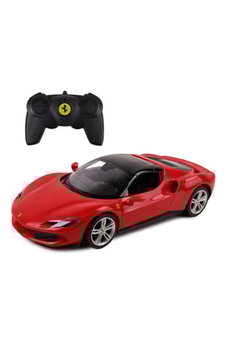 Carro telecomandado Ferrari 296 GTS - A partir de 6 anos - 8 km/h