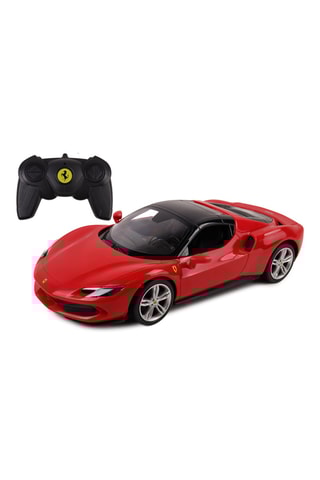 Carro telecomandado Ferrari 296 GTS - A partir de 6 anos - 8 km/h