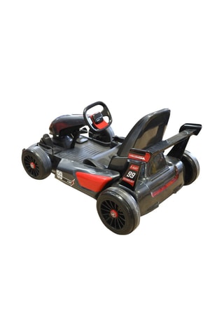 Kart radiocommandé Gris et rouge - 7 ans