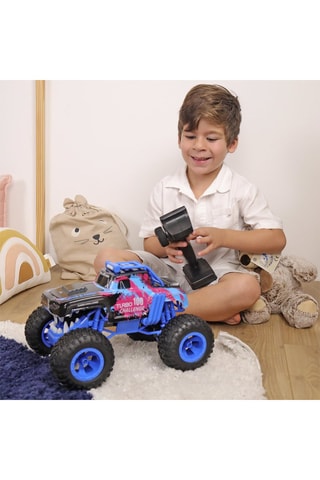 Carro telecomandado Pick Up 4 x 4 RC - A partir dos 6 anos