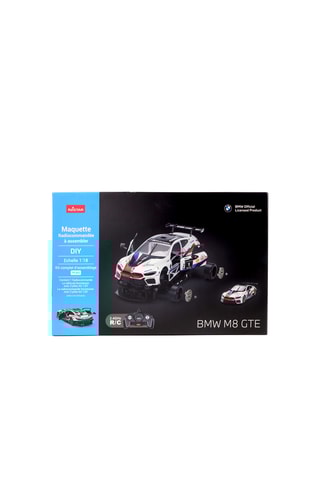 Maquette voiture radiocommandée BMW M8 GTE - 74 pièces - Dès 8 ans - 8 km/h