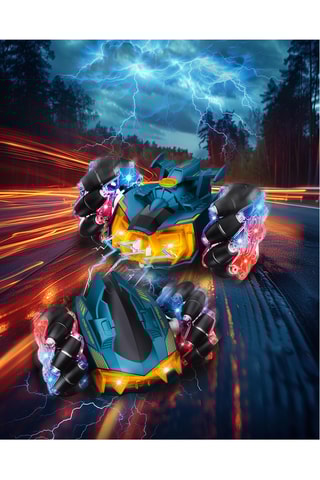 Carro telecomandado Double Racer - A partir de 5 anos - 8 km/h