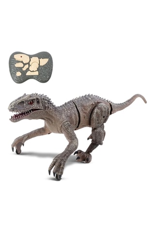 Velociraptor radiocomandado - A partir de 6 anos - 5 km/h