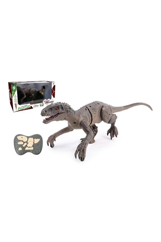 Velociraptor radiocomandado - A partir de 6 anos - 5 km/h