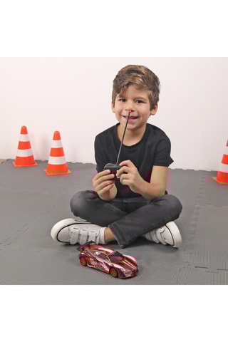 Voiture de course radiocommandée Racing - Dès 3 ans - 8 km/h