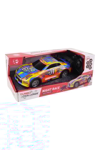 Voiture radiocommandée Night Race Racing - Dès 6 ans - 8 km/h