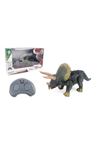 Tricératops radiocommandé - Dès 4 ans - 5 km/h